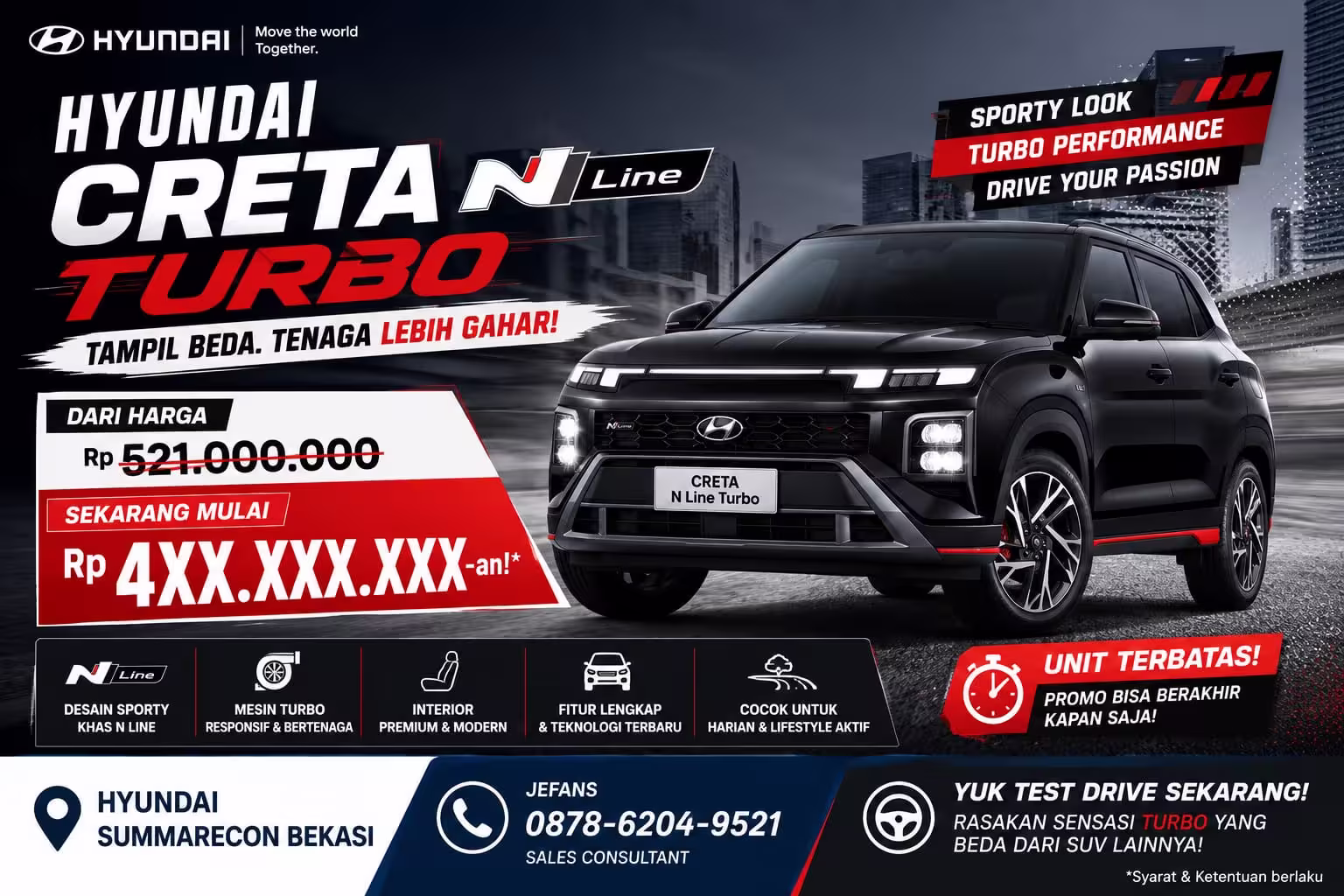 Promo Mobil hyundai Bekasi type palisade